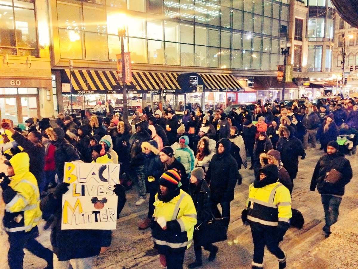 [12-15-2016] Unity March - 시카고 한국일보 - Korea Times Chicago