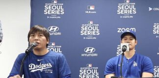 LA 다저스 오타니 쇼헤이의 통역사 미즈하라 잇페이