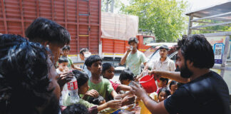 낮 기온 섭씨 52.3도 ‘살인 폭염’