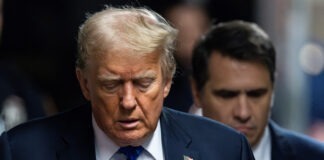 유고브 “미국인 50% ‘트럼프 유죄’ 동의…30%는 무죄 판단”