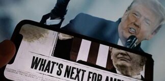 트럼프 선거운동 동영상서 나치 ‘제3제국’ 연상 표현 논란