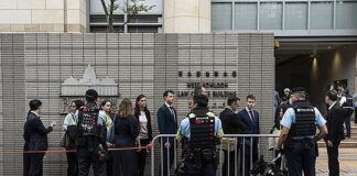 美, 홍콩 민주화운동가 14명 유죄에 “우려…관여자 비자제한”