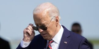 바이든 “남부국경 통제불능시 불법입국자 美망명 금지”