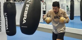 연기 접고 UFC ‘올인’…홍준영 “진짜 마지막 기회라는 것 알아”