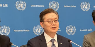 韓, 10년만에 안보리 의장국 활동 개시… “이달 중순 北인권회의”