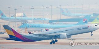 1∼5월 한국∼미국 항공여객 ‘역대 최다’…1년새 16% 늘었다