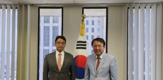 애틀랜타 서상표 총영사 시카고 한국일보 인터뷰