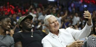 ‘NBA 로고 모델’ 전설의 농구스타 제리 웨스트 별세