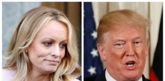 ‘성추문 입막음 돈’ 당사자 대니얼스 “트럼프 감옥 가야”