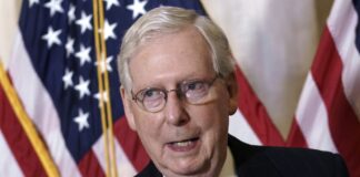 상원 공화 원내대표, 트럼프 고립주의 비판…”동맹 가치 부정”