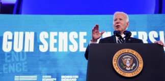바이든, ‘차남 불법 총기소유 유죄’ 직후 총기 규제 필요성 역설